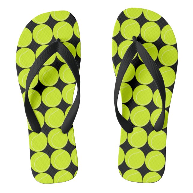 Tennis Ball Thongs (Footbed)
