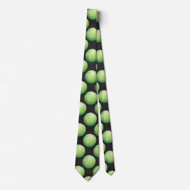 Tennis Ball Tie (Front)