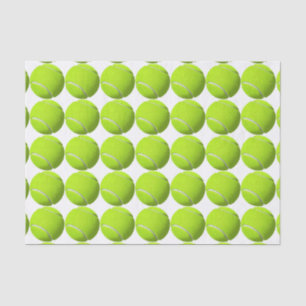 Tennis Ball Tissue Paper