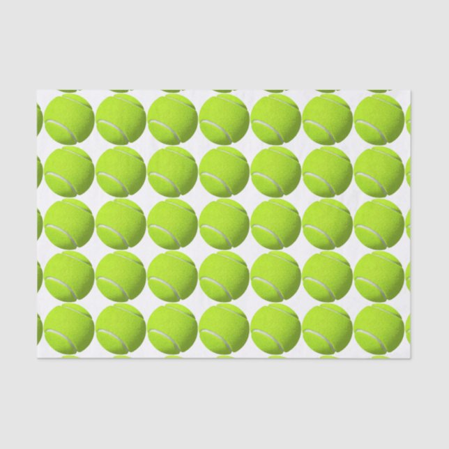Tennis Ball Tissue Paper (Front)