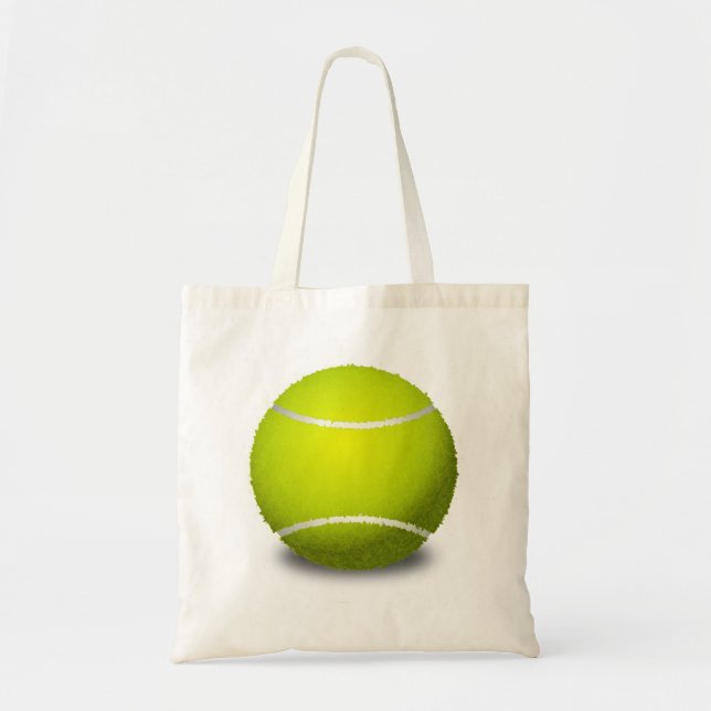 Tennis Ball Tote Bag (Front)