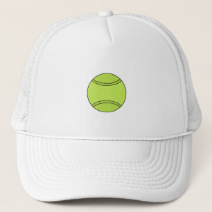 Tennis Ball Trucker Hat