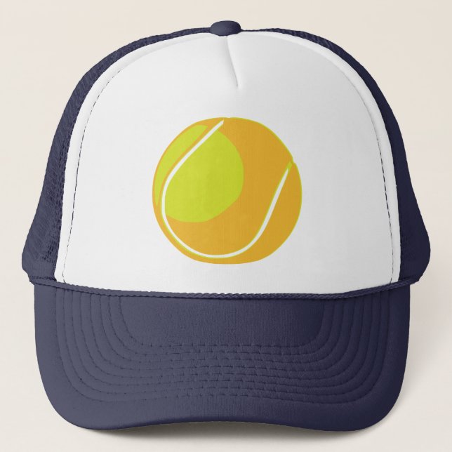 Tennis Ball Trucker Hat (Front)