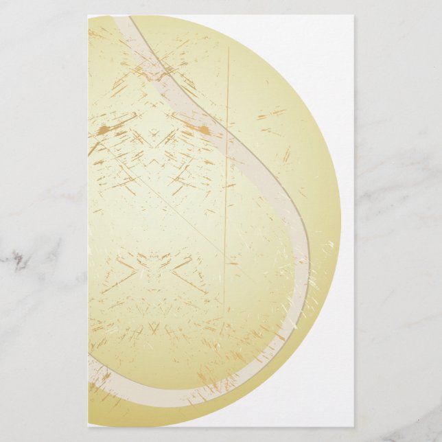 tennis ball vintage stationery (Front)