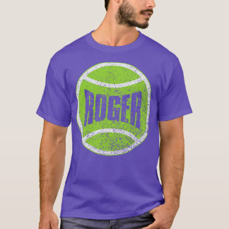 Tennis Ball Vintage Style T-Shirt