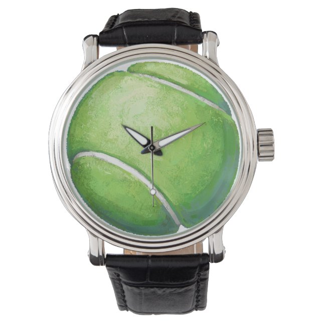 Tennis Ball Watch (Front)