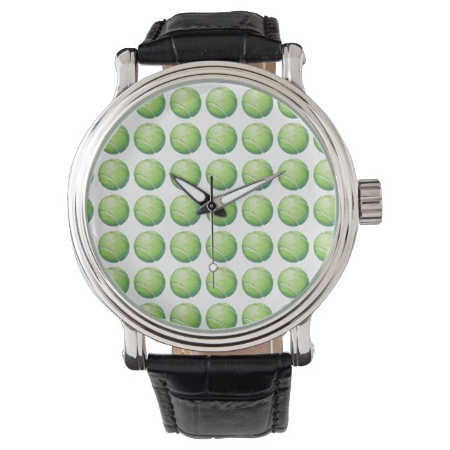 Tennis Ball Watch (Front)