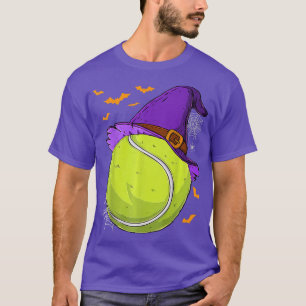 Tennis Ball Witch Hat Halloween Costume Kids Boys  T-Shirt