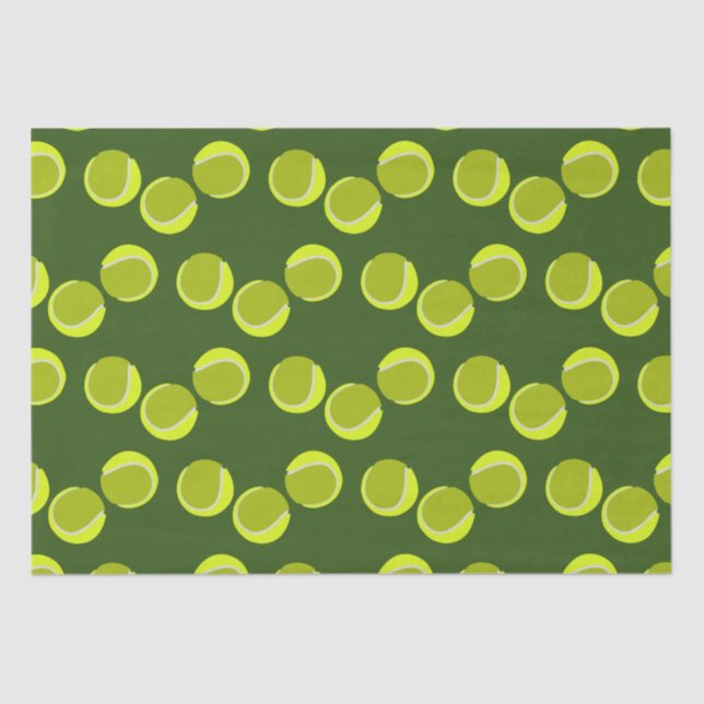 TENNIS BALLS 3 AMIGOS TISSUE PAPER (Front)