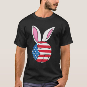 Tennis Balls Bunny Matching Family Happy Easter Da T-Shirt
