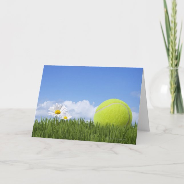 Tennis Balls Card (Front)