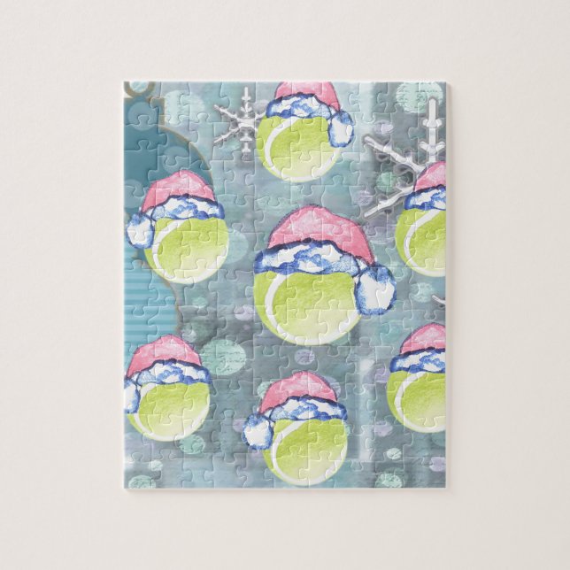 TENNIS BALLS JIGSAW PUZZLE (Vertical)