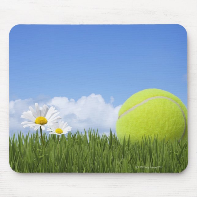 Tennis Balls Mouse Pad (Front)