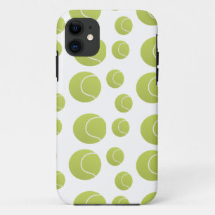 tennis balls pattern iPhone 11 case