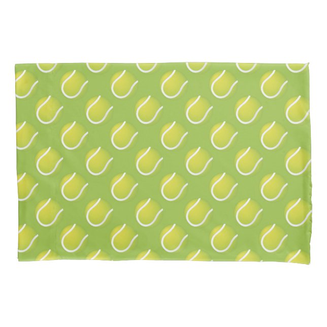 Tennis Balls Pillowcase (Front)