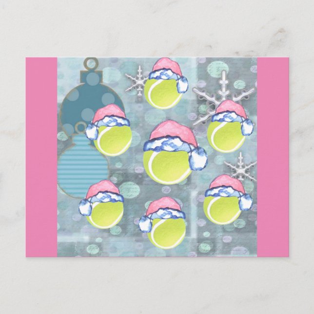 TENNIS BALLS POSTCARD (Front)