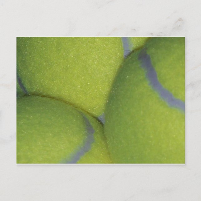 Tennis Balls Postcard (Front)