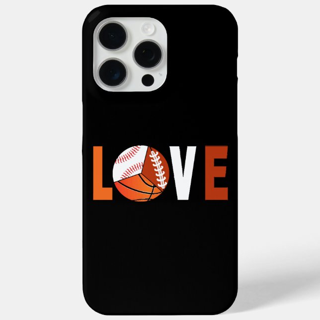 Tennis Basketball Baseball Football Lover Case-Mate iPhone Case (Back)