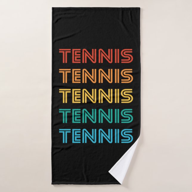 Tennis  bath towel (Bath Towel)