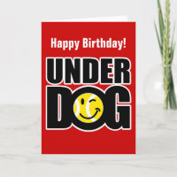 Tennis Birthday card with funny quote