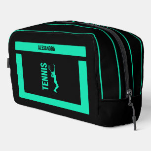 Tennis Birthday Gift, Tennis Player Girl,  Dopp Kit
