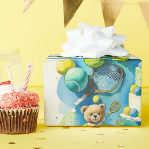 Tennis Birthday Party for Tennis Player Paper