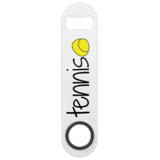 Tennis Bottle Opener