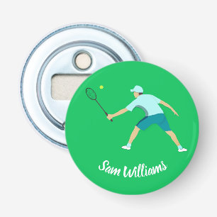 Tennis Bottle Opener