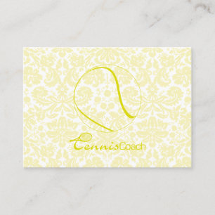Tennis - Business Card