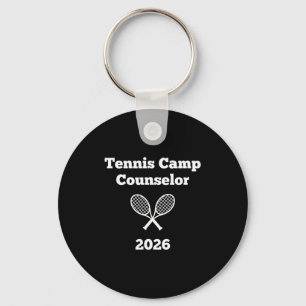 Tennis camp counsellor 2026 key ring
