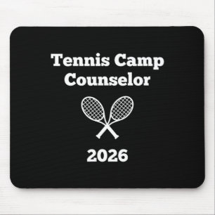 Tennis camp counsellor 2026  mouse pad