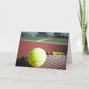 Tennis Card