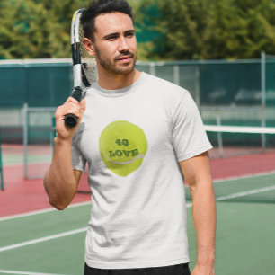 Tennis Celebration Birthday  T-Shirt