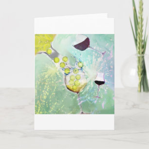 Tennis Celebration Card