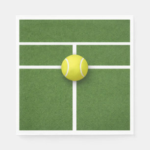 Tennis Center Court Party  Napkin