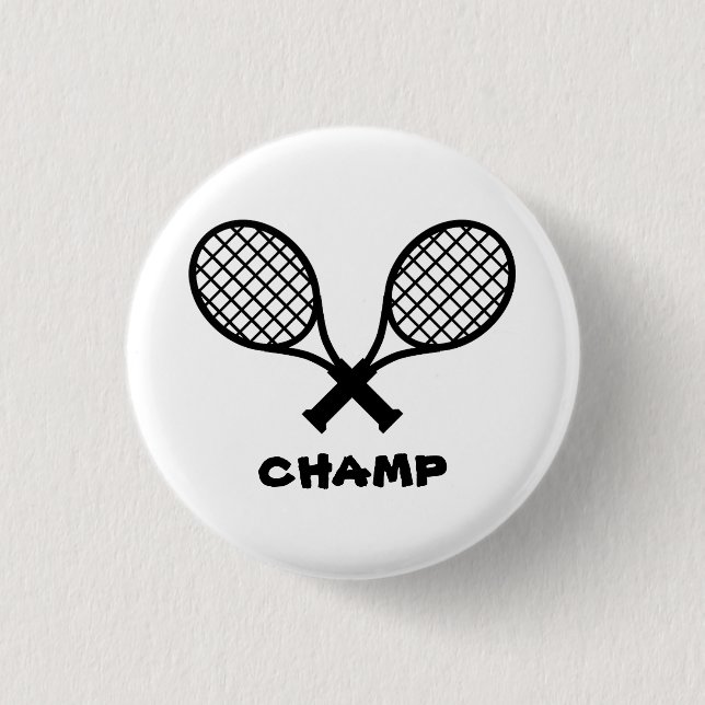 Tennis Champ Badge (Front)