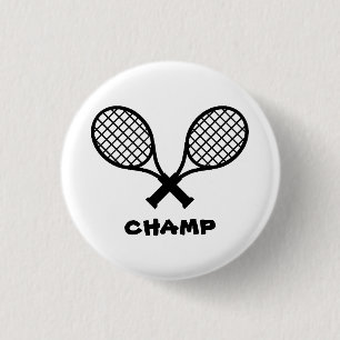 Tennis Champ Badge