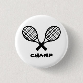 Tennis Champ Badge