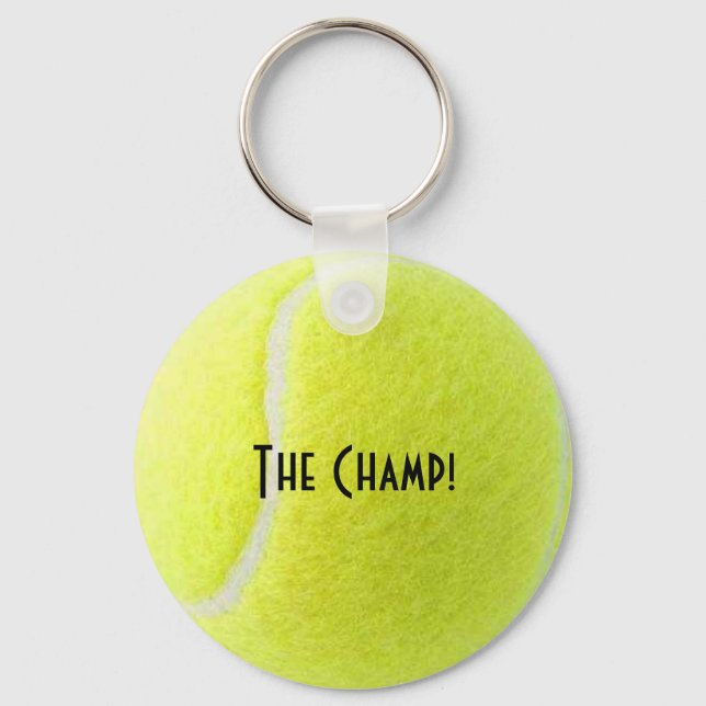 Tennis Champ Keychain (Front)