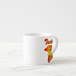 Tennis Chick #5 Espresso Cup