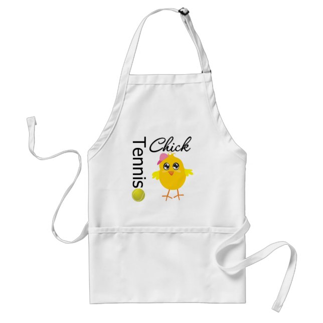 Tennis Chick Player Standard Apron (Front)