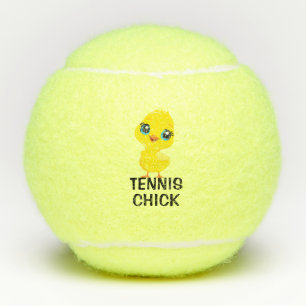 Tennis Chick Tennis Balls