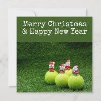 Tennis Christmas with tennis themed 