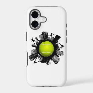Tennis City iPhone 5 Case