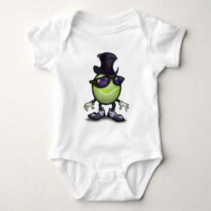 Tennis Class Baby Bodysuit