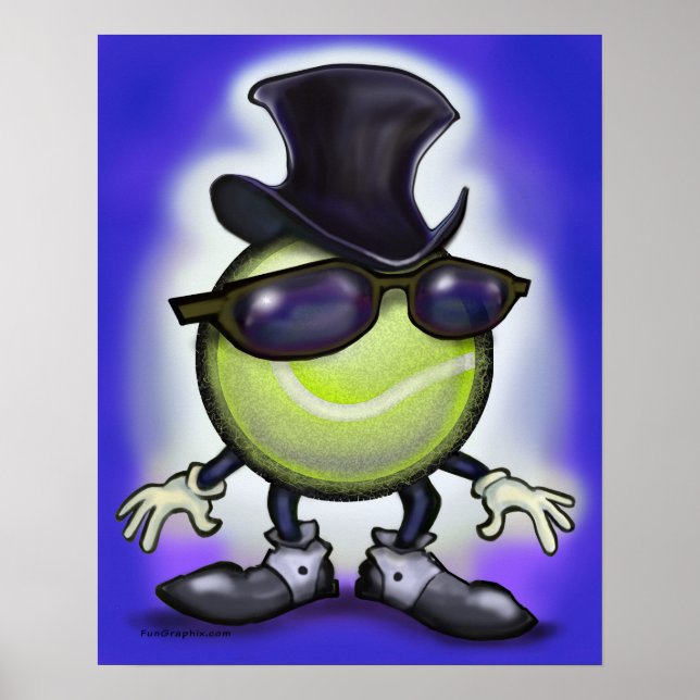 Tennis Classic Poster (Front)