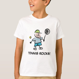 Tennis clothes for kids Boys tshirt with cartoon