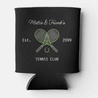 Tennis Club Bar Can Cooler