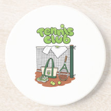 Tennis Club Classic Sports Graphic – Green Tennis