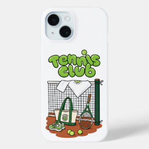 Tennis Club Classic Sports GraphiPhone / iPad case